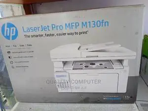 HP LaserJet Pro M130fn All-in-One Laser Printer Monochrome B/W  G3Q59A#BGJ