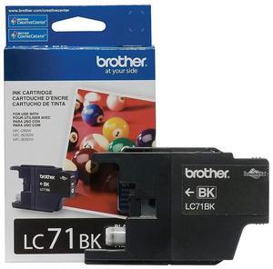 Brother LC71BK Innobella Standard Yield Black Ink Cartridge