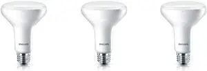 Philips LED Dimmable BR30 Light Bulb: 650-Lumen, 5000-Kelvin, 11-Watt (65-Watt Equivalent), E26 Base, Frosted, Daylight, 2 packs of 3 total of six bulbs