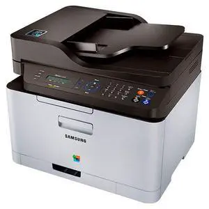 Samsung Xpress SL-C460FW Multifunction Printer - 2400 x 600 dpi - 150 Sheets - 19 ppm - USB, LAN, Wi-Fi Samsung Xpress SL-C460FW Multifunction Printer - 2400 x 600 dpi - 150 Sheets - 19 ppm - USB, LAN, Wi-Fi