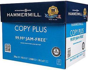 HammerMill Copy Plus Copy Paper 8 12 x 11 5 Ream Case