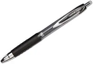 Uniball 207 Vibrant Black Gel Pen 33950 Medium 0.7  144 individual pens - OEM
