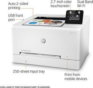 HP LaserJet Pro M254dw Wireless Color Laser Printer by Hewlett Packard