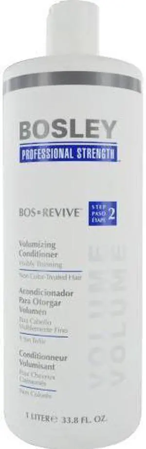Bos Revive Volumizing Conditioner for Visibly Thinning Non Color-Treated Hair - 33 oz Conditioner