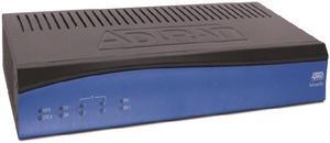 Adtran - 4243924F2 - Adtran Total Access 924e Gen 3 with Lifeline FXO - 3 x RJ-45 - 1 x FXO - USB - Gigabit Ethernet -