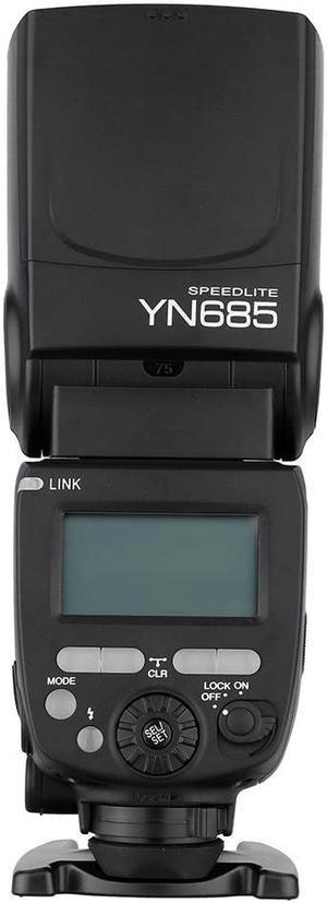 YONGNUO YN685 E-TTL HSS 1/8000s GN60 2.4G Wireless Flash Speedlite Speedlight for Canon DSLR Cameras Compatible with YONGNUO 622C/603 wireless system