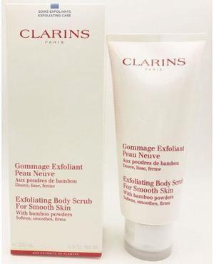 Clarins Exfoliating Body Scrub for Smooth Skin 200 ml / 6.9 oz
