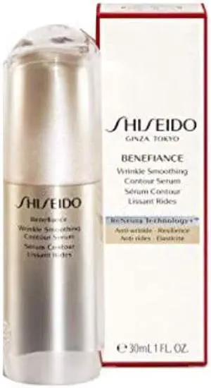 Benefiance Wrinkle Smoothing Contour Serum By Shiseido For Women - 1 Oz Serum