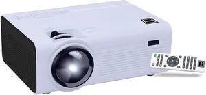 RCA RPJ136 Home Theater Projector - 1080p Compatible, High Res, Bright, White RCA RPJ136 Home Theater Projector - 1080p Compatible, High Res, Bright, White