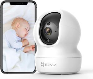 EZVIZ 2K+ Indoor Camera PTZ, Wireless, Auto Tracking, Baby Monitor, Night Vision, Motion Alert, Two Way Audio | CP1 4MP