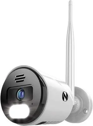 Night Owl Wi-Fi IP 4K HD Indoor/Outdoor Dual Spotlight Camera with 2-Way Audio, Preset Voice Alerts & Built-in Camera Siren, B09LRKTQKT