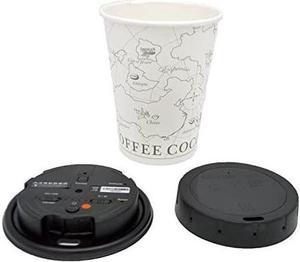LawMate PV-CC10W 1080P Covert Coffee Cup Lid Camera DVR with WiFi with 32GB Micro SD Card