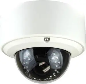 GW Security 5 Megapixel 2592 x 1920 Pixel H.265 HD 1920P Outdoor Indoor PoE Power Over Ethernet 1080P Security IP Camera with 2.8-12mm Varifocal Zoom Len (VD5071IP)