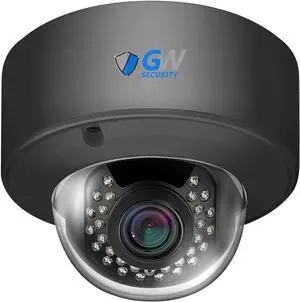 GW Security 5MP H.265 Super HD 2592 x 1920P Network PoE Weatherproof Security IP Dome Camera with 2.8-12mm Motorized Zoom Lens (VD5075MIP) GW Security 5MP H.265 Super HD 2592 x 1920P Network PoE Weatherproof Security IP Dome Camera with 2.8-12mm Motorized Zoom Lens (VD5075MIP)