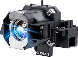 COOBAN ELPLP39 /V13H010L39 Replacement Projector Lamp Bulb with Housing for Epson EMP-TW1000 EMP-TW2000 EMP-TW700 TW980, PowerLite Home Cinema 1080 1080UB 720, PowerLite HC 1080UB 1080 720 Projector COOBAN ELPLP39 /V13H010L39 Replacement Projector Lamp Bulb with Housing for Epson EMP-TW1000 EMP-TW2000 EMP-TW700 TW980, PowerLite Home Cinema 1080 1080UB 720, PowerLite HC 1080UB 1080 720 Projector