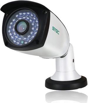 SV3C 4MP POE IP Camera, Outdoor POE Security Camera, Two Way Audio, 36pcs Lights HD 65-100FT Night Vision Home Surveillance Camera, Motion Detection, IP66 Waterproof, RTSP, H265, Blueiris NVR, ONVIF