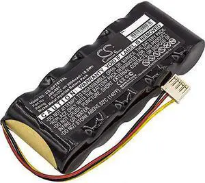 Cameron Sino Battery for GE Panametrics PT878 Flowmeter, Portable Flowmeter Panametrics, PT878 PN:GE 200-081 3000mAh / 18.00Wh