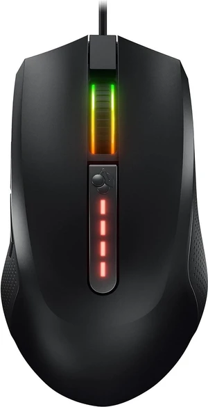 Cherry MC 2.1 Wired Gaming Mouse RGB Lighting with Programmable Buttons and User Profiles. Fits in Your Hand. Right Handed. 5000 DPI Pixart Sensor. Black Cherry MC 2.1 Wired Gaming Mouse RGB Lighting with Programmable Buttons and User Profiles. Fits in Your Hand. Right Handed. 5000 DPI Pixart Sensor. Black