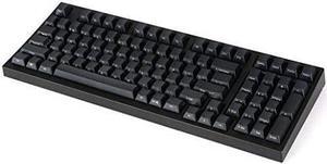 Leopold FC980M Mechanical Keyboard 98 Keys Cherry MX PBT (Black(Blue Switch))