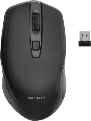 2.4G Wireless Mouse (Optical) with USB Cordless Mice Receiver - 6 Button and 3 Level Adjustable DPI - Works with Windows PC Notebook Laptops Desktop Computers Apple MacBook iMac etc. 2.4G Wireless Mouse (Optical) with USB Cordless Mice Receiver - 6 Button and 3 Level Adjustable DPI - Works with Windows PC Notebook Laptops Desktop Computers Apple MacBook iMac etc.