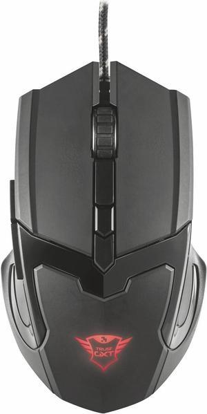 Mouse GXT 900 Qudos, 100-15000 DPI, 7 Programmable Buttons, Adjustable RGB  LED Lighting, On-Board Memory, Advanced Software, USB Computer Mouse for