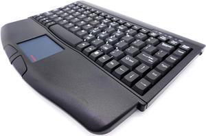SolidTek Mini Keyboard with Touchpad USB Interface Black KB-540BU (ACK-540U)