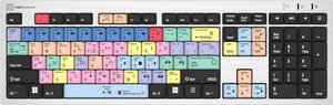 Logickeyboard Designed for Adobe Premiere Pro  USB Wired  Builtin Dual USB2 Ports  Compatible to Windows 1011