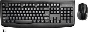 Kensington Keyboard for Life Wireless Desktop Set (K75231US)