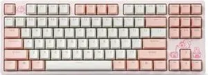 DROP Expression Series Keyblossom TKL Mechanical Keyboard - Holy Panda X Tactile Switches - PBT Double-Shot Keycaps - LED Backlight - Pink