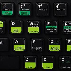 4Keyboard Visual Studio New Keyboard Labels Shortcuts