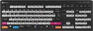 Logickeyboard ComboDesigned for Both Adobe Premiere Pro  After Effect  we Call it The Filmmaker  Backlit Keys in 5 Levels  Builtin USB3 Port  Compatible to Windows 1011