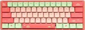 Ducky x MK One 3 Mini Strawberry Frog (Cherry MX Clear)