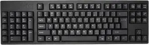Left Handed Mechanical Gaming Keyboard, 109 Keys With Number Pad, Wired Micro USB Connection, Ergonomic for Business, Accounting, Designer, Gamer, Home, Office