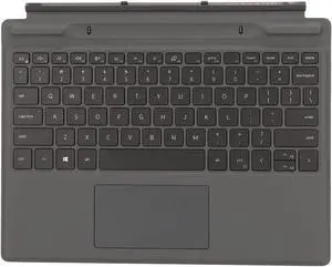 Laptop Detachable Keyboard for 7320 7310 Laptop Keyboard, Seamless, with Backlight and Touchpad, for Work, Study, Office