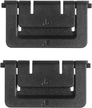 CYMUM 1 Pair Keyboard Tilt Feet Legs Clips Replacement for Logitech G610 G810 G pro Keyboard