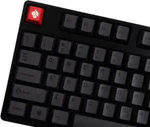 130 Keys Cherry Profile Keycap English Dark Grey DYE Sublimation PBT Keycaps Compatible 60/64/75/82/84/87/104/108 Mechanical Keyboard 130 Keys Cherry Profile Keycap English Dark Grey DYE Sublimation PBT Keycaps Compatible 60/64/75/82/84/87/104/108 Mechanical Keyboard