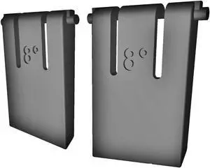 Replacement Tilt Legs for Logitech G613 Keyboard
