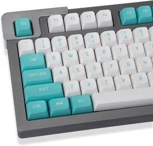 White and Green Keycaps 150 Keys Doubleshot MSA Profile Custom Keycaps for 61/64/68/84/87 Mechanical Gaming Keyboard White and Green Keycaps 150 Keys Doubleshot MSA Profile Custom Keycaps for 61/64/68/84/87 Mechanical Gaming Keyboard