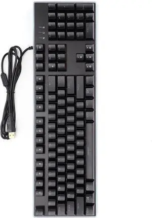 Gaming Keyboards, 104 Key USB Keyboard with Backlight Effects, Silent Computer Enter Keyboard Accessories Compatible with