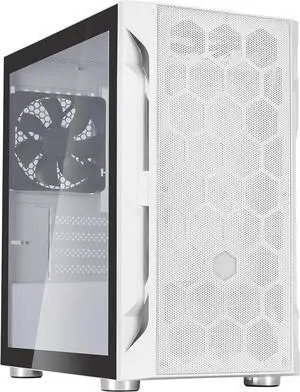 FARA H1M Stylish and Distinct Micro-ATX Gaming Chassis - White, SST-FAH1MW-G FARA H1M Stylish and Distinct Micro-ATX Gaming Chassis - White, SST-FAH1MW-G