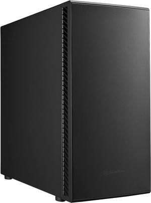 SilverStone Technology SETA Q1 Silent Mid Tower Case with Soundproofing, SST-SEQ1B