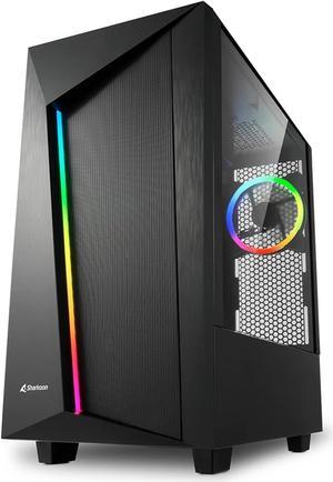 Sharkoon REV100 Mid Tower PC Case 4044951030163