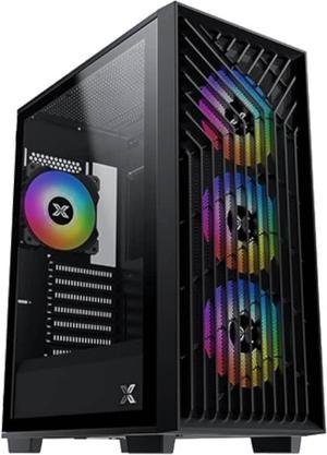 Xigmatek Lux G Medium Tower PC Case (Black)