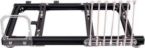 DIY Chassis Bracket Open Frame PC Case,Personality with Good Heat Dissipation for Overclocking Testing, Suitable for MATX ATX ITX Motherboard