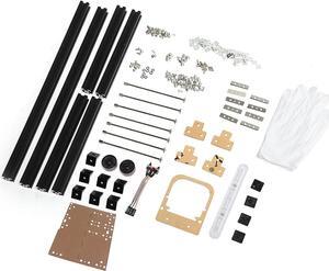 VGEBY DIY Computer Case Chassis Open Frame Test Bench MATX ATX ITX Motherboard Rack, Water Cooling, Aluminum Alloy for Overclocking Sbc Test Bench