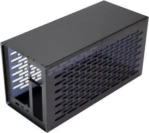 TH3P4G3 Metal Housing Box GPU Dock Case Display Cooling Fan Thunderboltcompatible