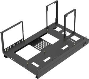 Mining Rig Frame GPU Aluminum Open Miner Mining Computer Frame Rig Case for Currency Mining Chassis Frame