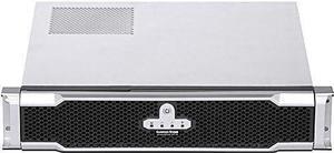 PLINKUSA RACKBUY 2U USB3.0 (Stylish Lock Door)(2x5.25+2x3.5 HD+2x2.5 HD)(15.16" Deep)(Micro-ATX/Mini ITX) Rackmount Chassis(NO Power Supply, No Rail,No System and Case Only) IPC-E239B