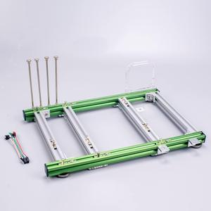 MATX Mini ITX PC Case Test Bench Open Air Frame Overclock Case Computer Mount Aluminum Chassis for HTPC Graphics Card