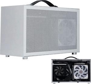 Pc Case - Efficient Heat Dissipation Pc Case Mid Tower Airflow,Computer Host Case, Large Expansion, Supporting A Variety of Mainstream Configurations Yuab